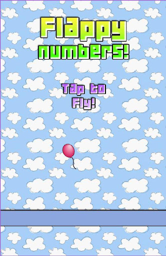 Numbers Baloon - Educational