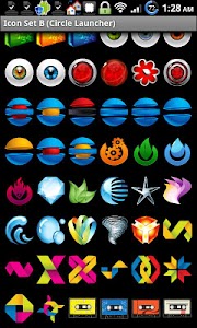 Icon Set B ADW/Circle Launcher – Give your Circle Launcher a new look ...