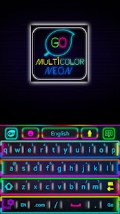 How to get Multi Color Neon Keyboard patch 1.0 apk for bluestacks