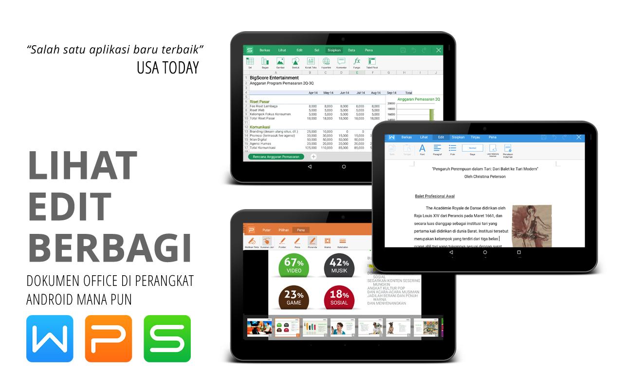 WPS Office + PDF - screenshot