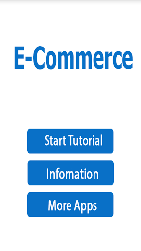 Learn E-Commerce Tutorial