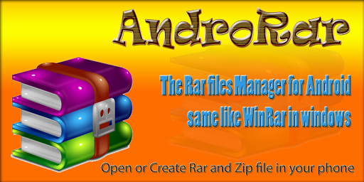 AndroRar Archive File Manager