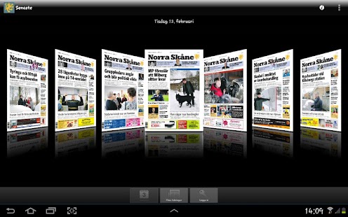 Free Download Norra Skåne e-tidning APK for Android