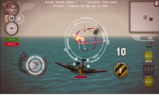 【免費策略App】BATTLE KILLER STUKA 3D DEMO-APP點子