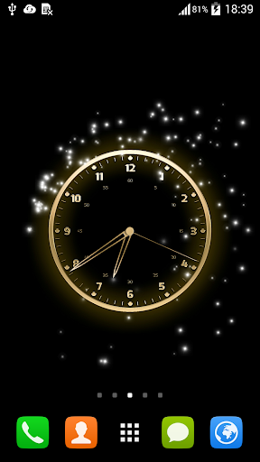 Live Clock Wallpaper