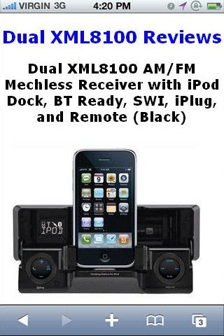 XML8100 AM FM Receiver Review