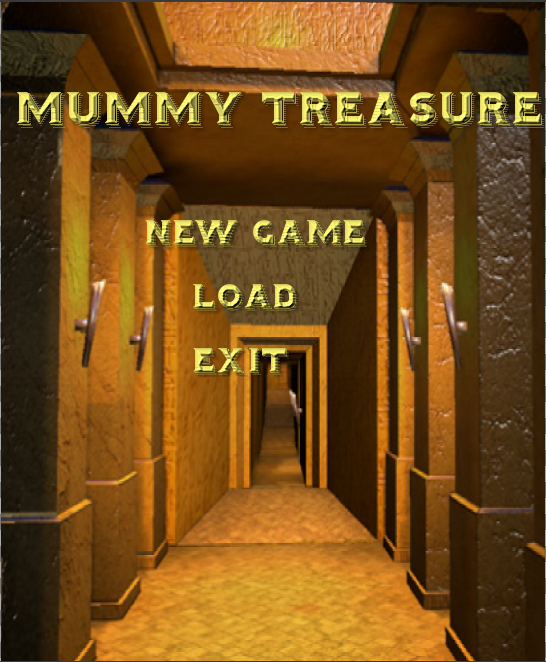 Android application Mummy Treasure screenshort