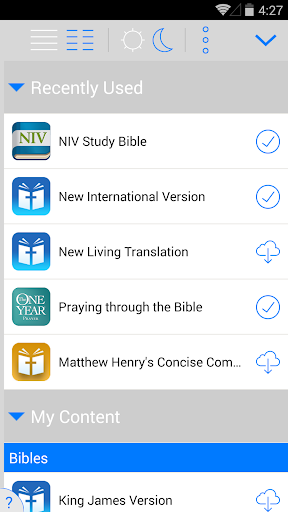 【免費書籍App】Zondervan NIV Study Bible-APP點子