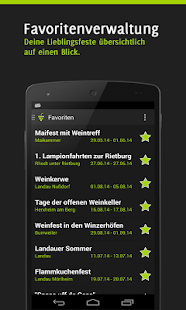 Weinfest+ Weinfestkalender Screenshots 2