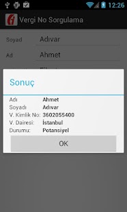 Download Vergi No Sorgulama APK