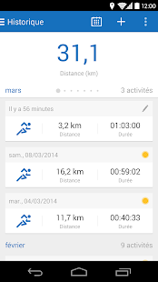 Runtastic PRO - screenshot thumbnail