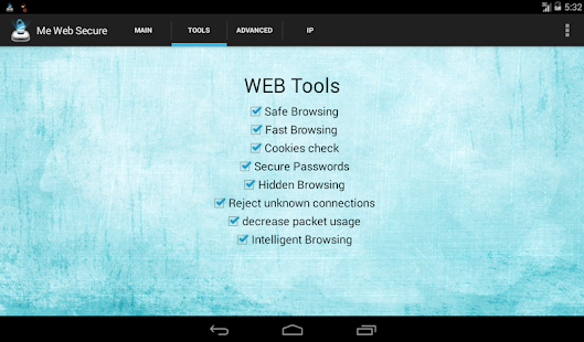 Me Web Secure Pro - screenshot thumbnail