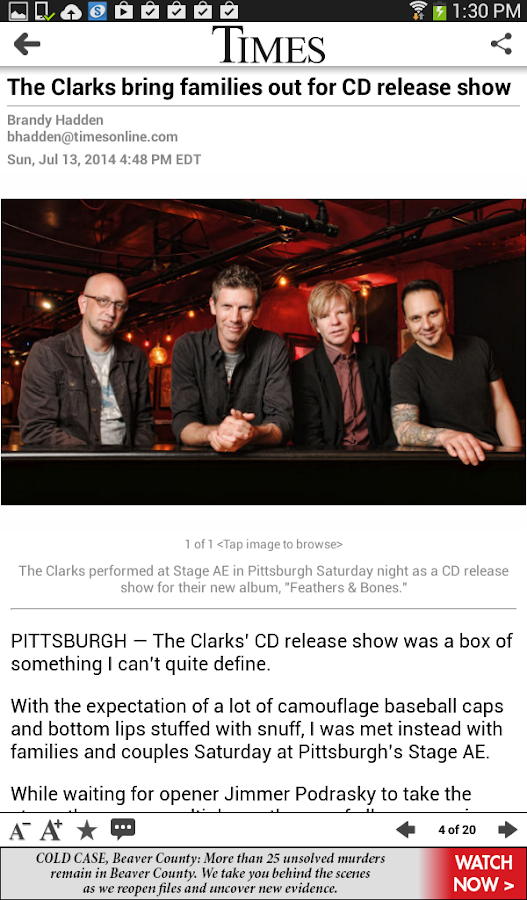 Beaver County Times Android Apps on Google Play