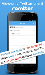 Romtter | for Twitter poster 4