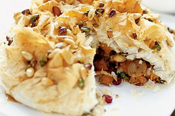 Moroccan spiced pie