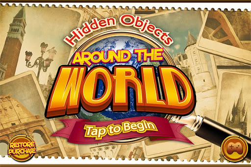 Hidden Object Around the World