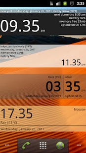 Advanced Clock Widget Pro v0.761