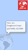 SMS My GPS Location (Sharing) APK صورة لقطة الشاشة #6