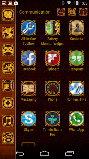 【免費個人化App】Smart Launcher Theme Victorian-APP點子