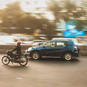 it's a mobile paning.................:) by Sk Amin - Transportation Motorcycles
