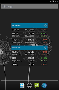 Free Download My Stocks Portfolio and Widget APK for Android