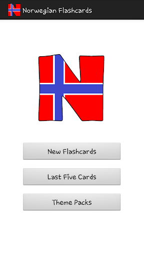 Norwegian Flashcards