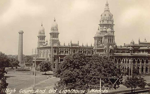 Old Madras Images Chennai