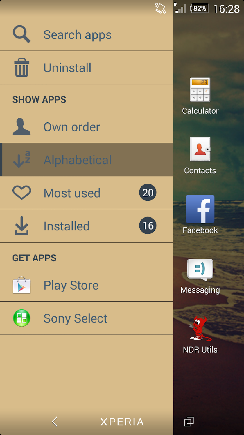 eXp Theme - Summertime Screen 2