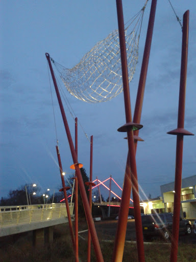 Fishing Net Sculpture