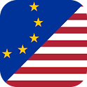 Euro to US Dollar logo