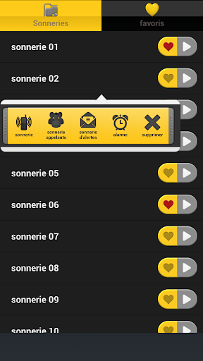 【免費音樂App】best sonneries-APP點子