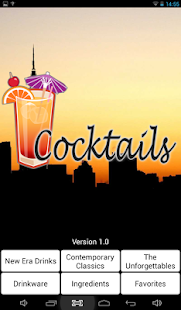 IBA Cocktails Screenshots 7