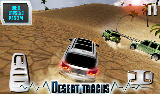 SUV Desert Road Racing 3D Full