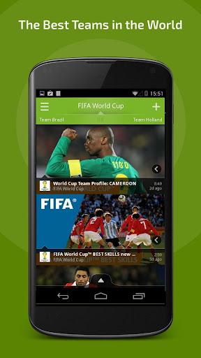 【免費運動App】Brazil 2014 - World Cup Goals-APP點子