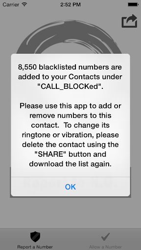 Call Block 拒接停示來電