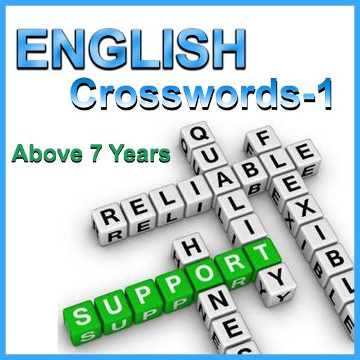 English-Crosswords-Challenge-1 LOGO-APP點子