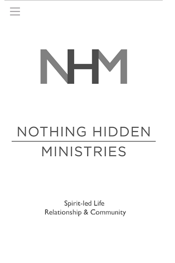 Nothing Hidden Ministries