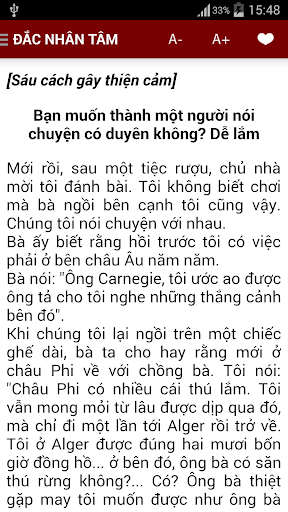 【免費書籍App】Nghệ thuật - Đắc Nhân Tâm-APP點子