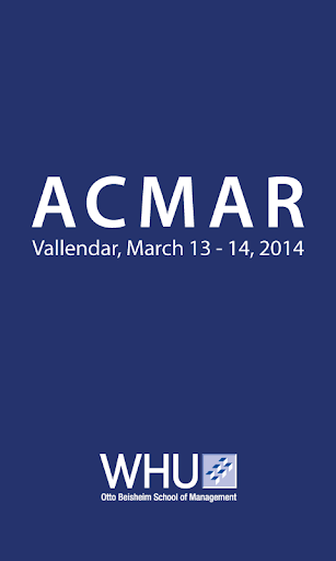 ACMAR 2014