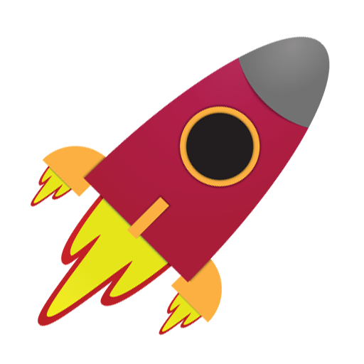 Paper Rocket Space Shooter LOGO-APP點子