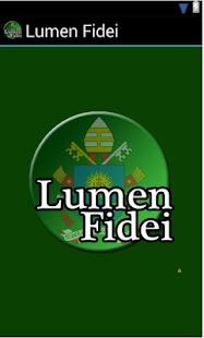 Lumen Fidei English Encyclical