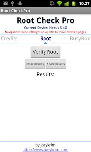 Root Checker Pro - screenshot thumbnail