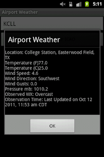 Airport Weather Screenshots 2