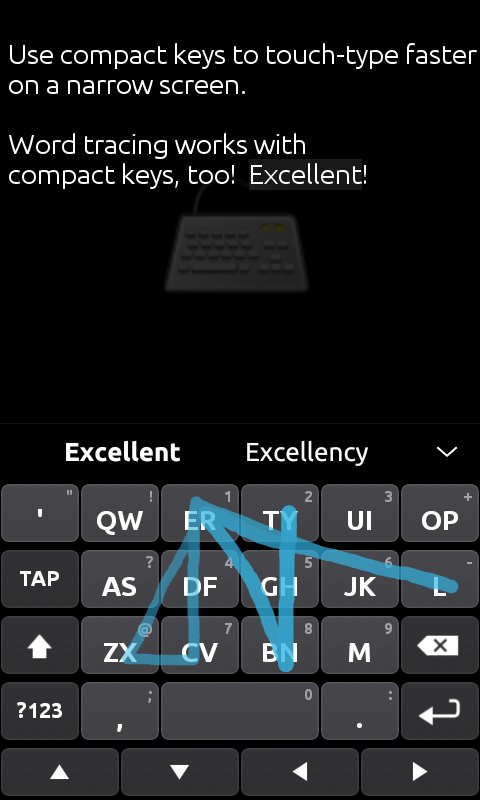 Ultra Keyboard - screenshot
