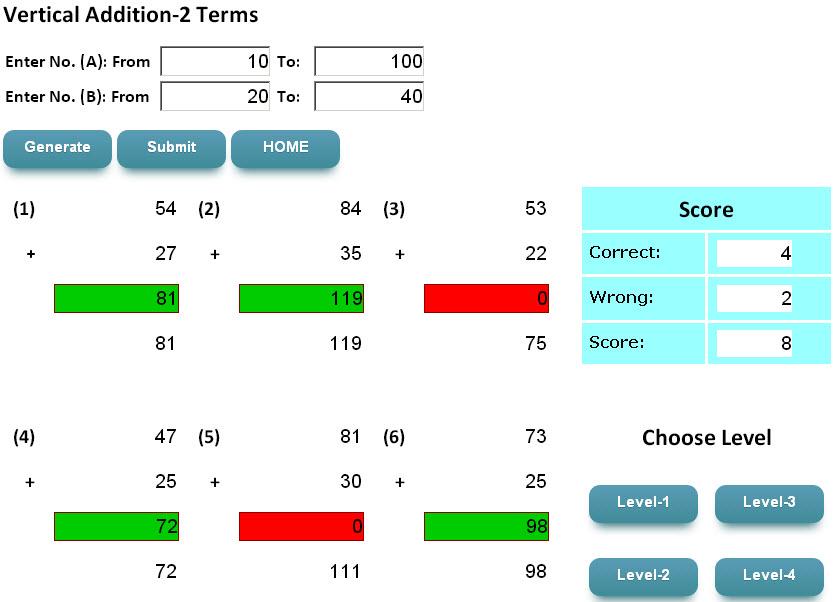 Printables Math Worksheet Generator math worksheet generator android apps on google play screenshot