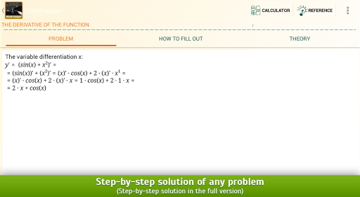 【免費教育App】Math Helper Lite - Algebra-APP點子