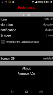 The A4 Stopwatch & Timer FREE Screenshots 2