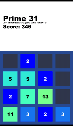 Prime 31 - Number Puzzle Game