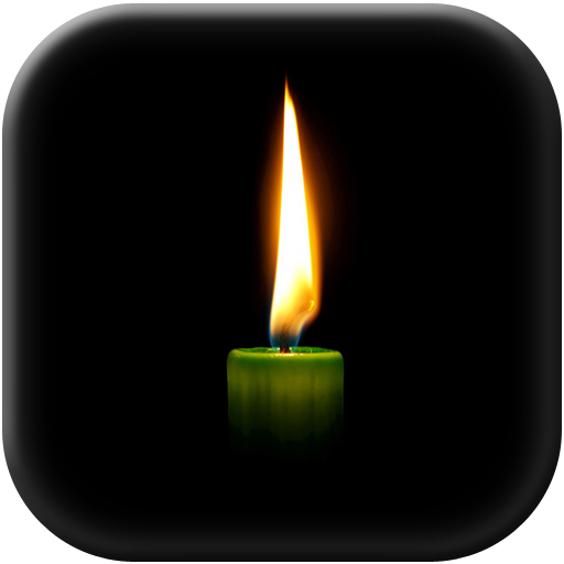 3D Room Candle LWP LOGO-APP點子