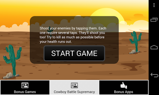 Cowboy Battle Supremacy